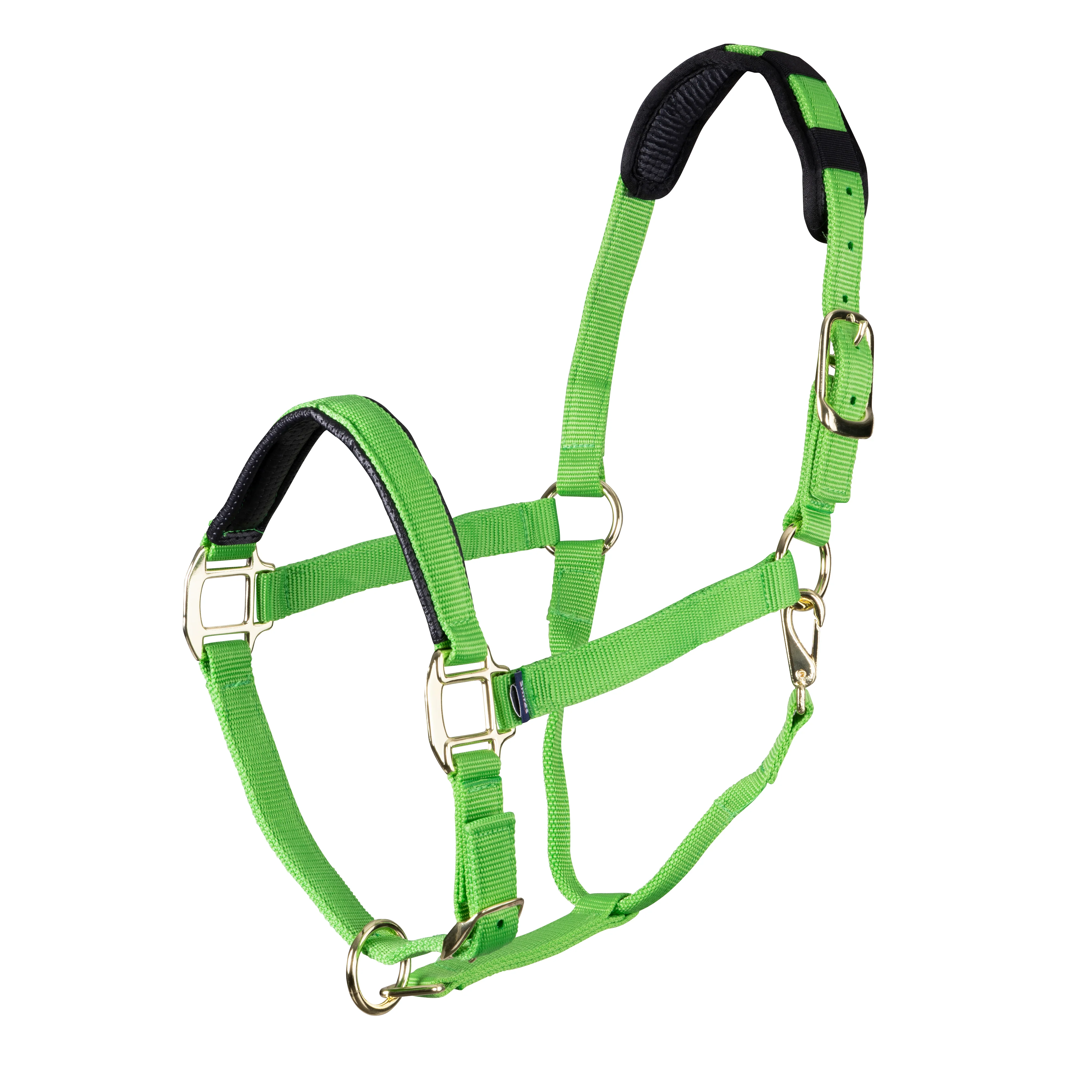Topaz Leather Breakaway Nylon Headcollar - Image 6