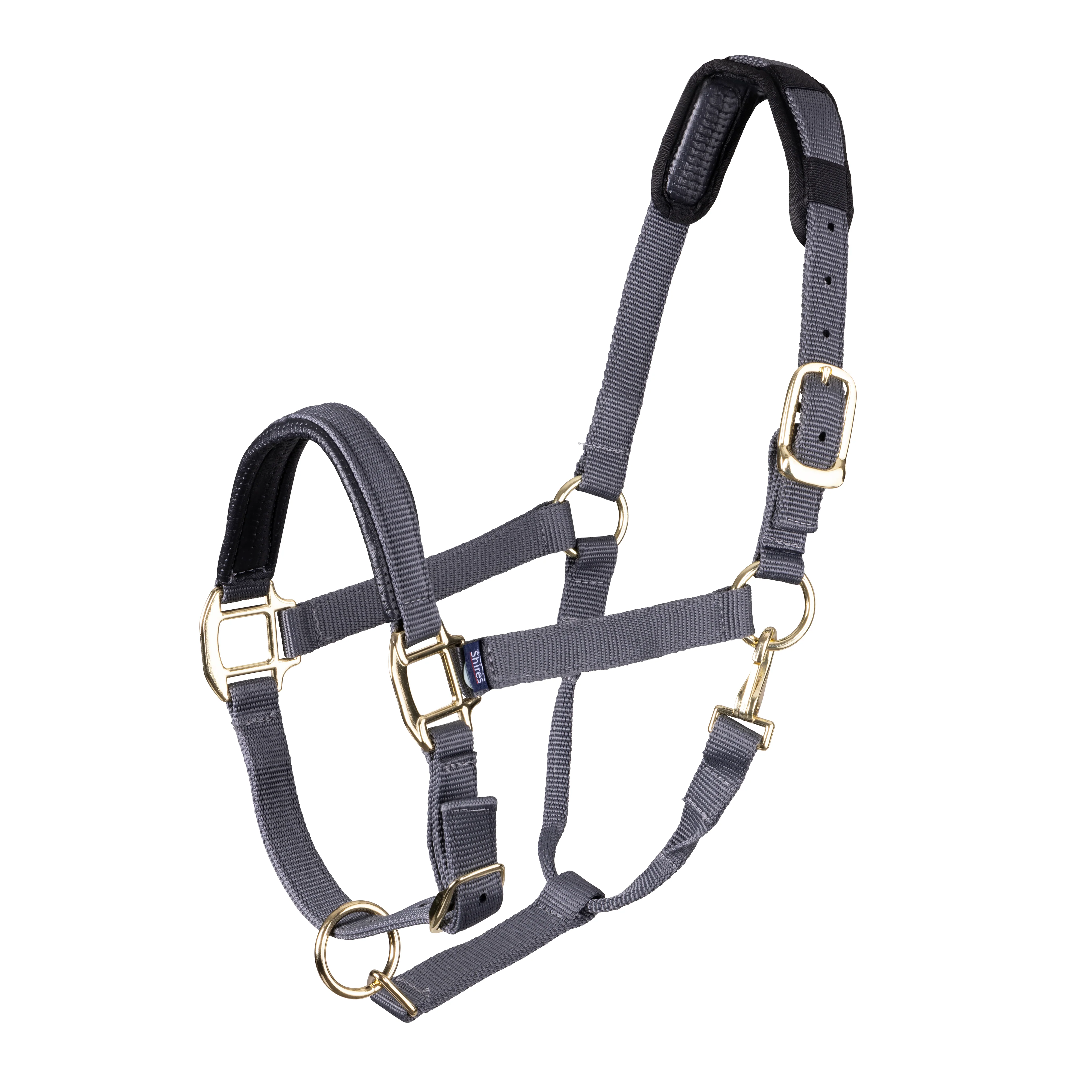 Topaz Leather Breakaway Nylon Headcollar - Image 7