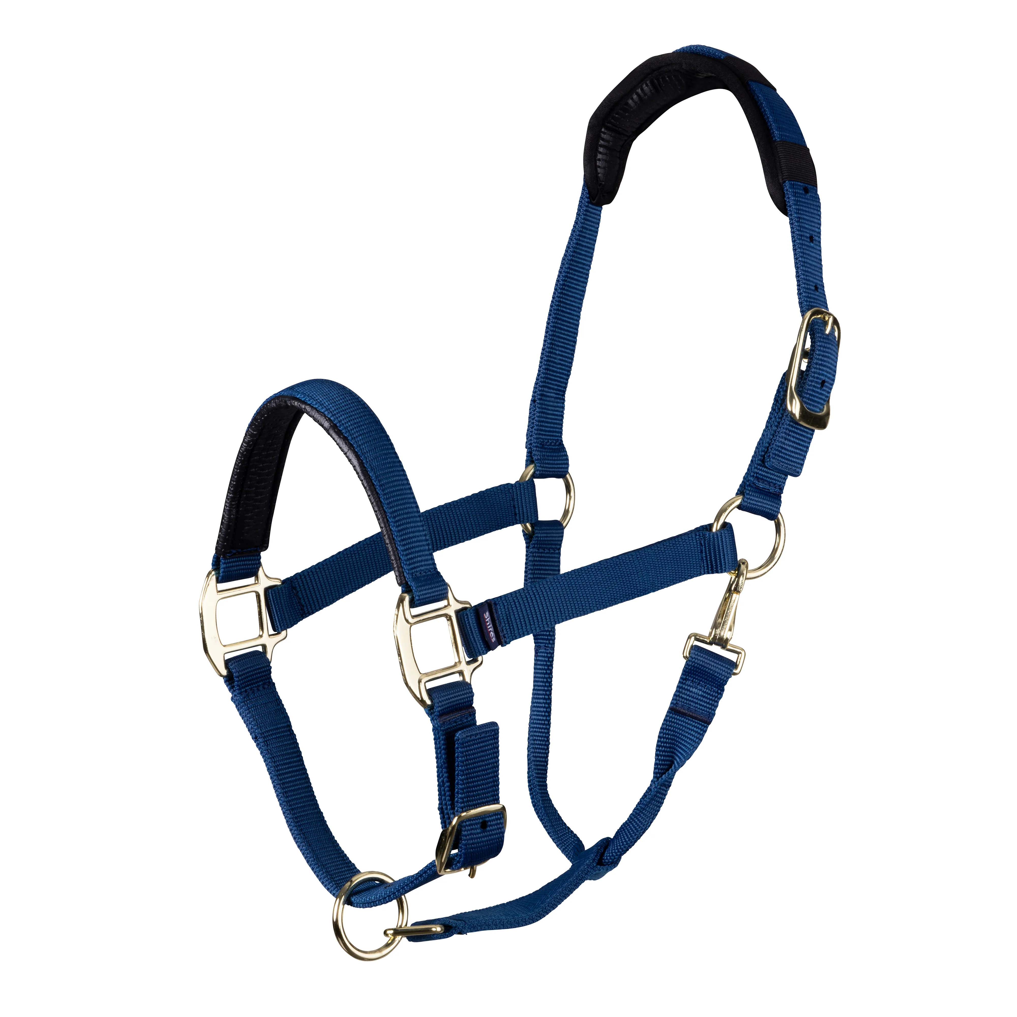Topaz Leather Breakaway Nylon Headcollar - Image 8
