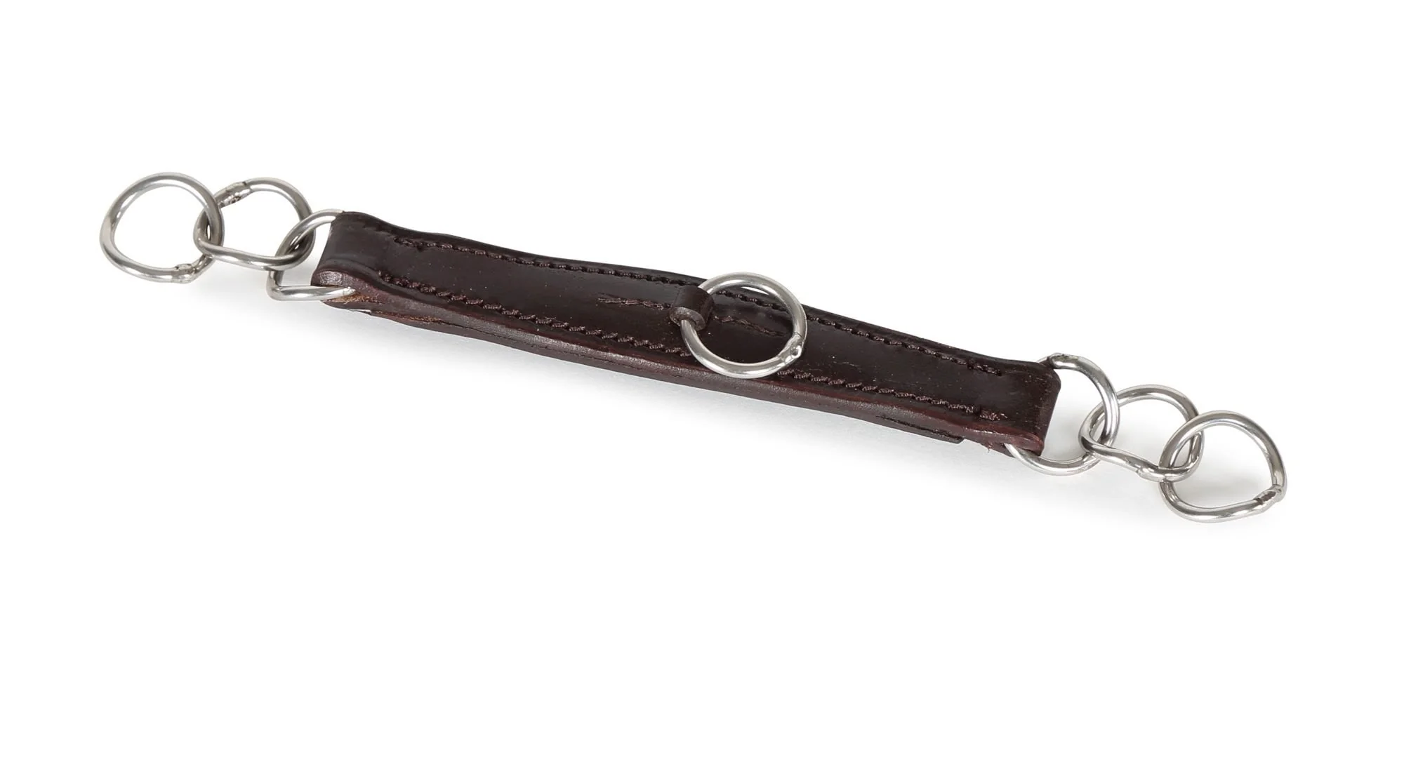 Velociti GARA Leather Curb Chain - Image 3