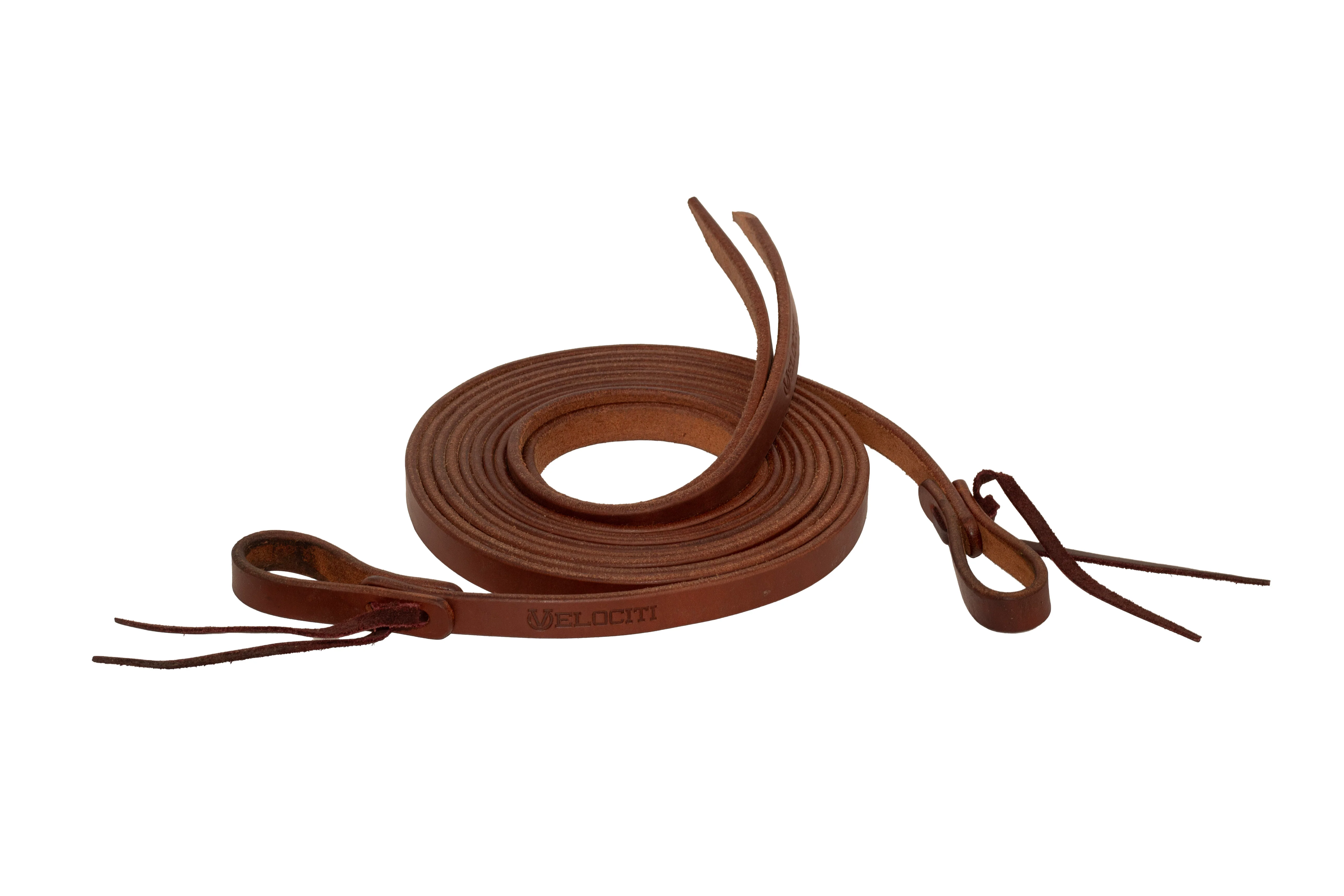 Velociti Split Reins with Ties - Image 2
